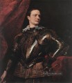 Porträt eines jungen Allgemeine Barock Hofmaler Anthony van Dyck